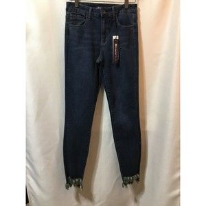 TractrBLU High Rise Skinny Jeans Size 26 NWT